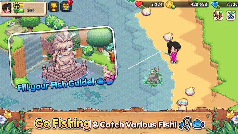 Viladia: Cozy Pixel Farm screenshot 6