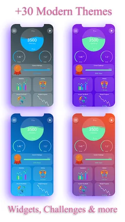 Step Counter EasyFit Pedometer screenshot 1