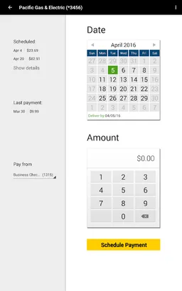 Tucson FCU screenshot 10