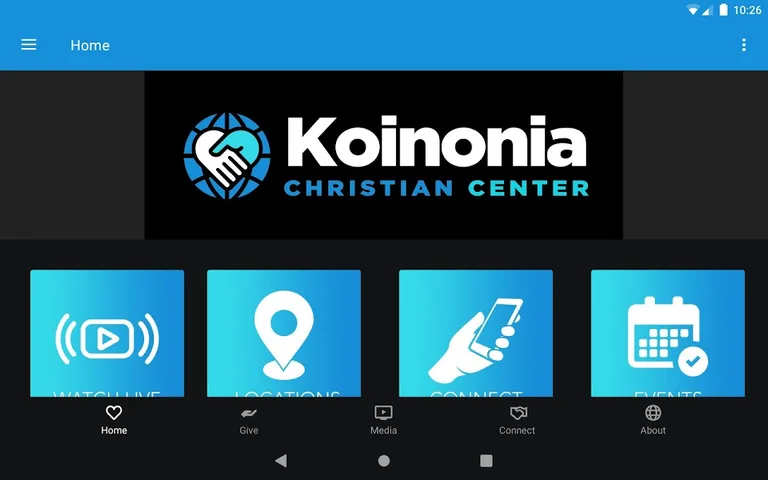 Koinonia Christian Center screenshot 1