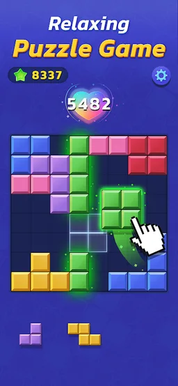 Woodoku Blast screenshot 2