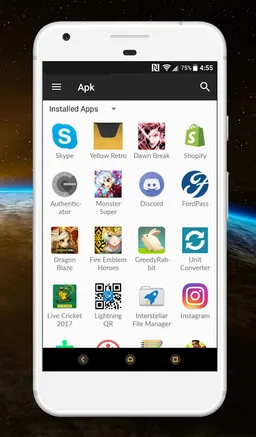 Interstellar File Manager screenshot 4