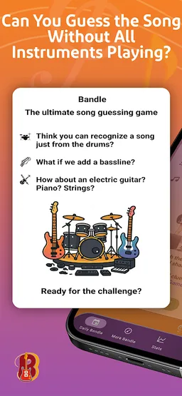 Bandle - Guess the song screenshot 1