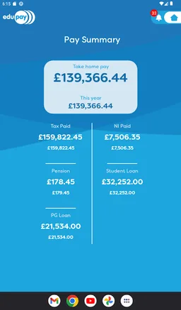 EduPay Payroll - Employee App screenshot 12