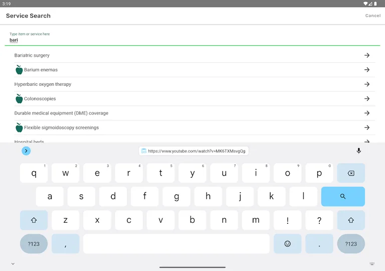 What's covered screenshot 4