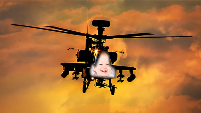 Helicopter Photo Frames screenshot 7