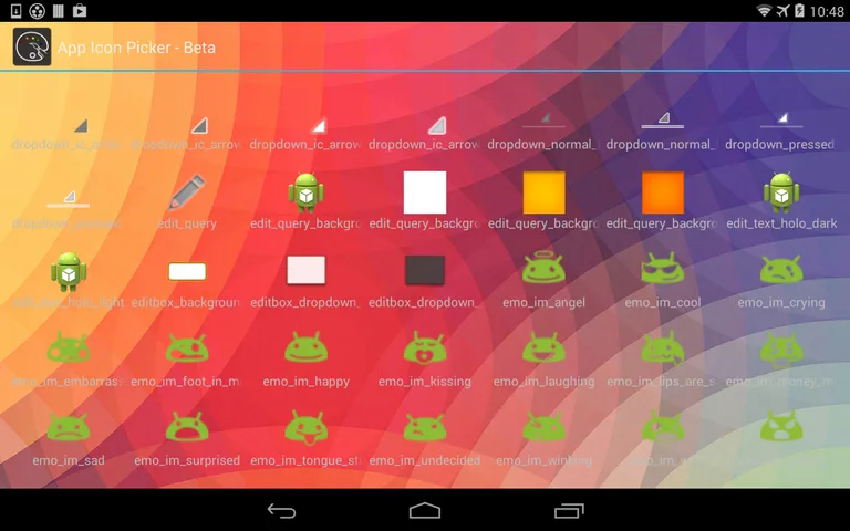 App Icon Picker - Beta screenshot 1