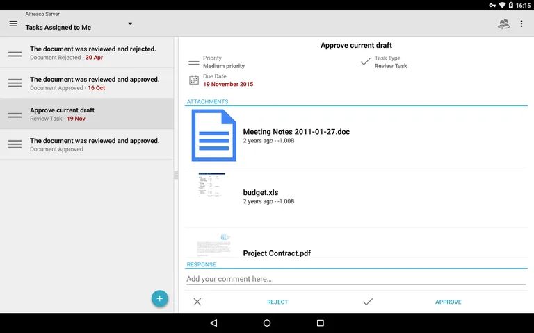 Alfresco Content Services screenshot 21