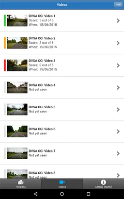 DT4A Hazard Perception Vol 1 screenshot 6