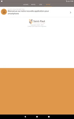 Saint Paul Angoulême screenshot 4