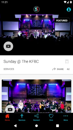 Kennect City Church screenshot 2