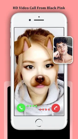 Black Pink Idol Call You screenshot 1