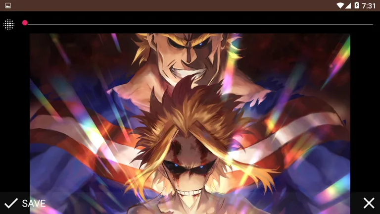 Top Anime Wallpaper Sekai screenshot 10