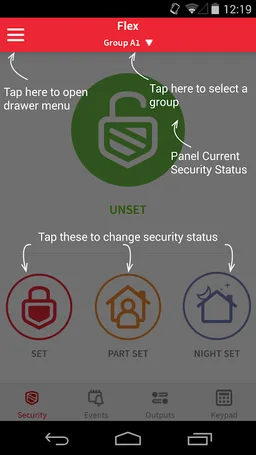 GX Remote Control screenshot 2