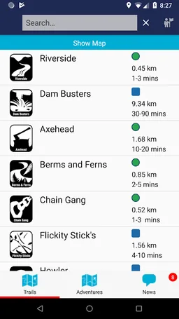 Blue Derby screenshot 1