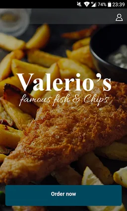 Valerios Fish and Chips screenshot 1