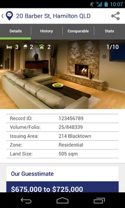 Property Value Search screenshot 4
