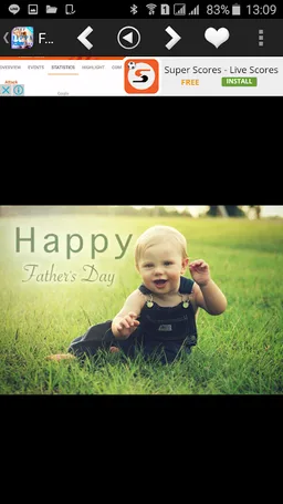 Father's Day Cards screenshot 2