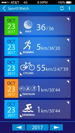 Sports Watch APP screenshot 3