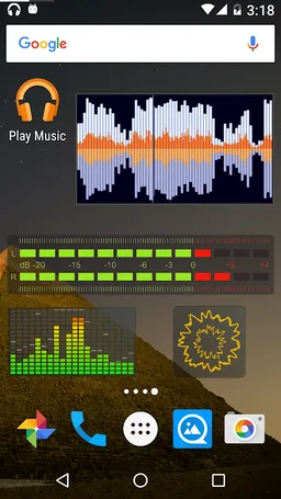 Music VU Visualizer Widgets screenshot 3