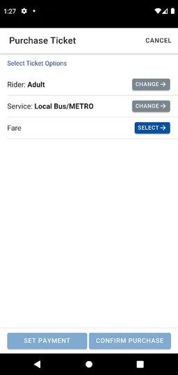 Metro Transit screenshot 2