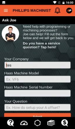 The Phillips Machinist screenshot 9