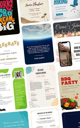 Poster Maker - Flyer Creator screenshot 13