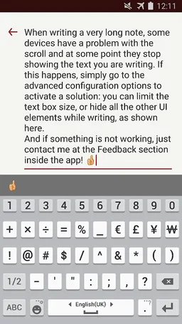 Notes with pictures - easy notepad with images screenshot 2