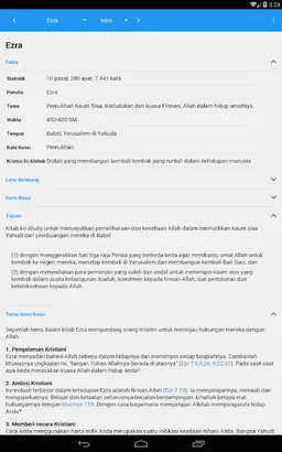 Alkitab PEDIA screenshot 4