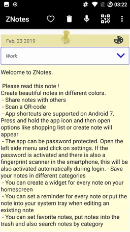 Notepad App ZNotes screenshot 4