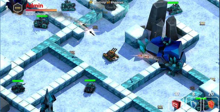 Block Tank Wars 3 screenshot 5