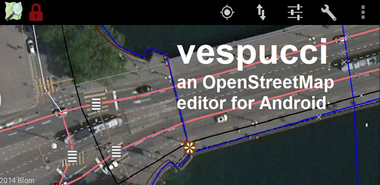 Vespucci - an OSM Editor cover image