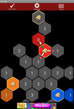 Hex War screenshot 1