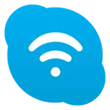 Skype WiFi icon