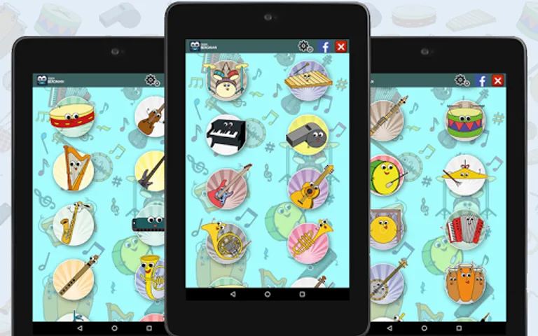 Musical Instruments for Kids screenshot 1