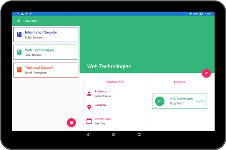 My School Planner screenshot 21
