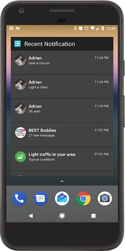 Recent Notification screenshot 4