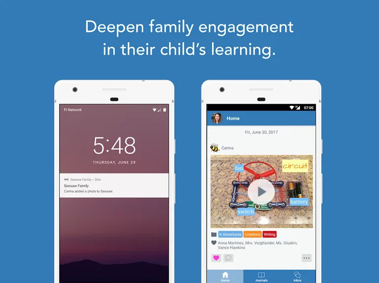 Seesaw Class screenshot 8