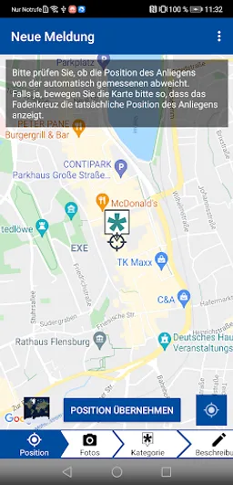 Mängelmelder Flensburg screenshot 5