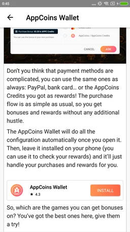 Aptoide Dev screenshot 4