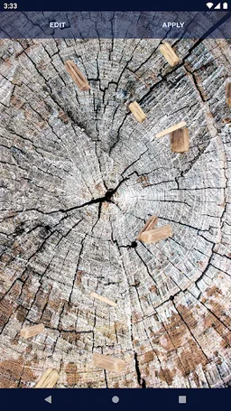 Wood Sawdust Live Wallpaper screenshot 5