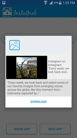 Download from Instagram screenshot 7