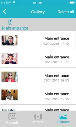 Wi-Fi Digital Door Viewer-WDDV screenshot 3