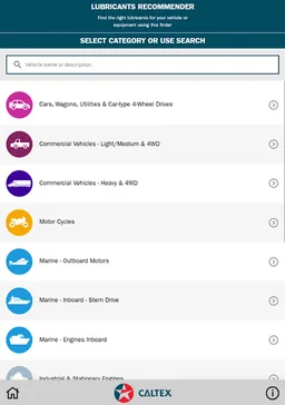 NetLube Caltex New Zealand screenshot 15
