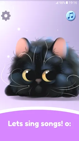 Fluffy Meow Live Wallpaper screenshot 6
