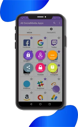 SMD:All Social media Apps screenshot 5