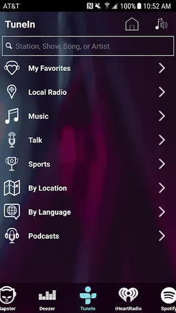 Nuvo Player screenshot 2