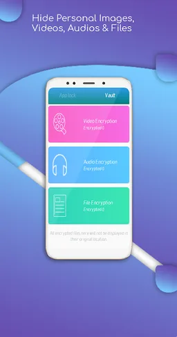 Applocker & Gallery Vault Pro screenshot 4