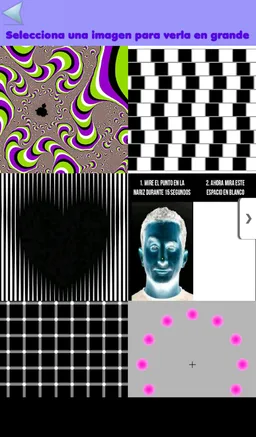 Ilusiones Ópticas screenshot 4
