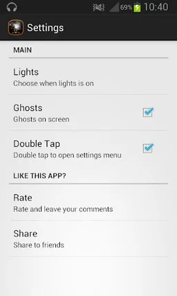 Spooky Halloween LiveWallpaper screenshot 3